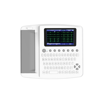 인쇄로 전문적인 의료 기기 병원 12 채널 디지털 ECG 기계