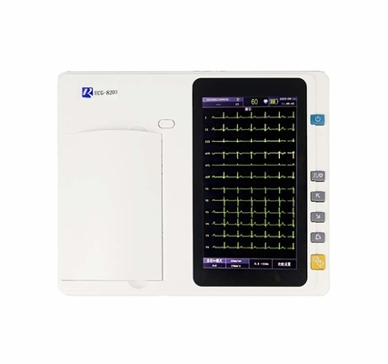 12 내부 데이터 저장 장치와 함께 납 ECG 시뮬레이터