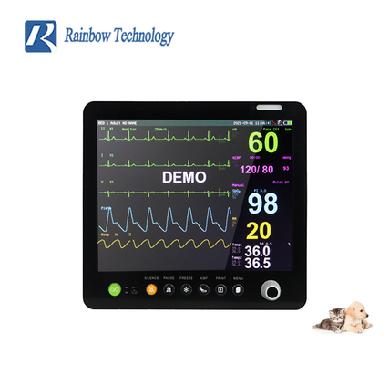 장비를 모니터링하는 의학 수의학 ECG 기계 배터리 / ＡＣ 전원