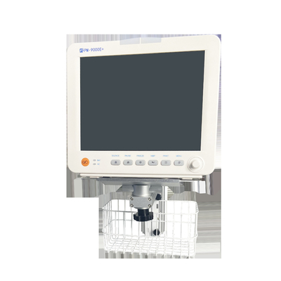 12.1인치 충전 가능한 환자 모니터 USB 인터페이스를 사용하기 쉬운 병원 가정용 ECG 기계