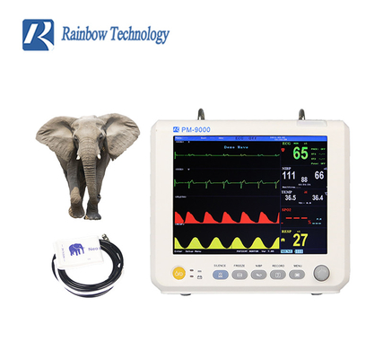 병원 장비 ECG ICU 멀티 파라미터 환자 휴대용 모니터