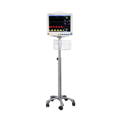 12.1 Inch Multi Parameter Patient Monitor with Arrhythmia Analysis ST Calculation and Pace Analysis for ICU Use