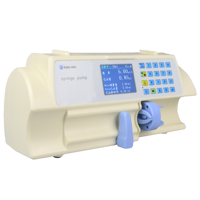 ICU 병원용 자동 전기 의료 주사기 펌프 클래스 II