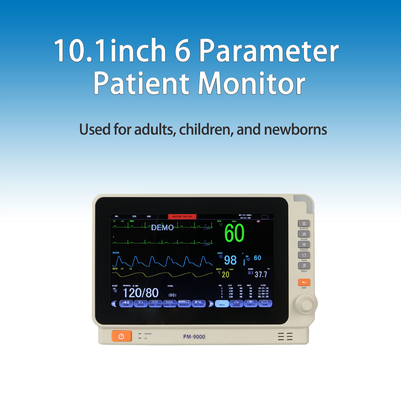 10 인치 TFT LCD 휴대용 환자 모니터 모듈화 된 강력한 간섭 방지 기능