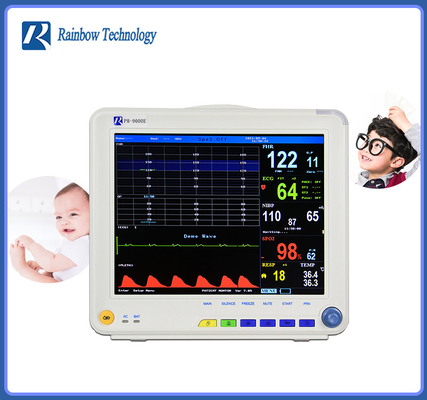 병원 의학 신생아 아기 CTG 어머니 태아 감시 장치 9 매개 변수 PM-9000E