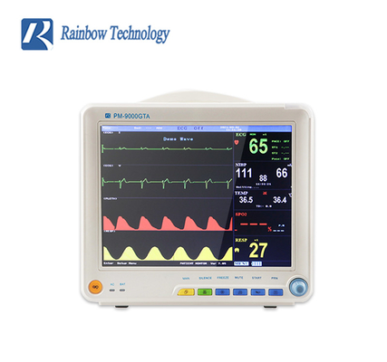 ICU CCU 전기 다중 매개변수 참을성 있는 감시자 종류 II GB/T18830-2009 표준 혈압 감시