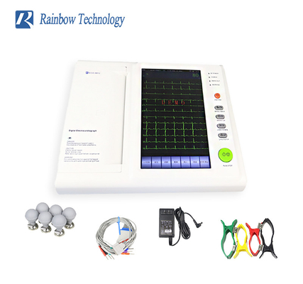 배터리 가동 12 리드 ECG 시뮬레이터 로 효율적 인 심장 검사