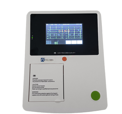 단일/다중 리드 의학적 ECG 기계 LCD/LED 디스플레이 가벼운/중량/중량