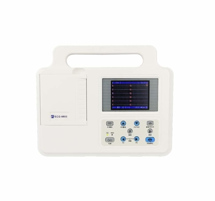 단 하나/다중 지도 빛/중간/무거운 무게를 가진 휴대용 EKG 기계