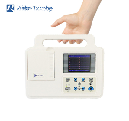 1개의 채널 12 지도 ECG 기계 3개의 채널 Ekg 기계