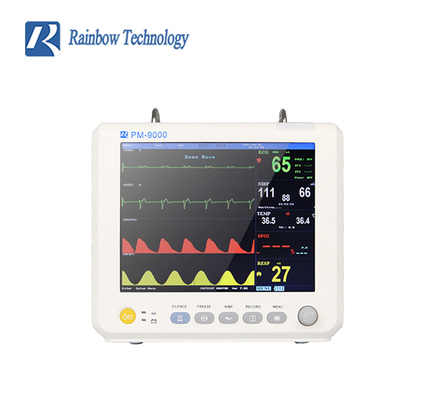 병원 장비 ECG ICU 멀티 파라미터 환자 휴대용 모니터