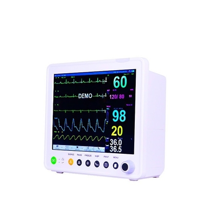 12 납 ECG 수의학 인내심은 수의 내과 임상학 장비에 대하여 모니터합니다