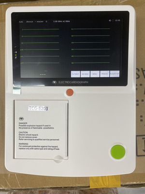 심박수 알람 LCD/LED 디스플레이 측정 기능이 있는 휴대용 ECG 기계