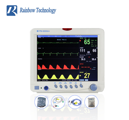 첨단 수의학 ECG 기계 고 정확성 및 데이터 저장 SD 카드