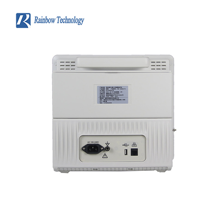휴대용 ECG HR NIBP SPO2 RESP TEMP 다중 파라미터 환자 모니터