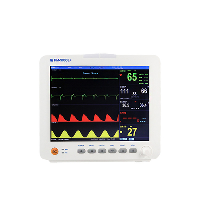 PM-9000E+ 의료용 멀티 파라미터 휴대용 환자 모니터 보증 12개월