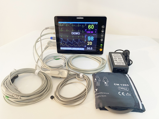 멀티 파라미터 모니터 병원용 외과 의학 ECG 모니터