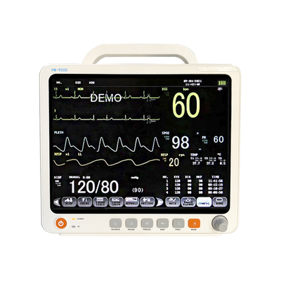 생명 증상 모니터 인간 의료 ECG 모니터 생명 증상 환자 모니터 휴대용