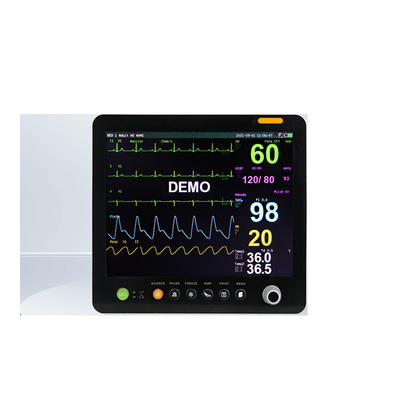 의학적 ECG 모니터 생명 증상 환자 모니터 병원 클리닉용 휴대용