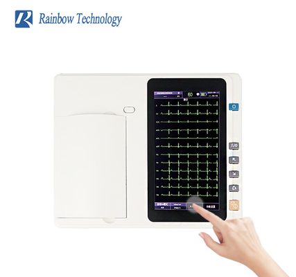 모바일 무선 ECG 6 채널 전기 심방조전자 전기 심방조기