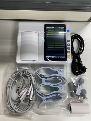 모바일 무선 ECG 6 채널 전기 심방조전자 전기 심방조기