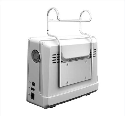 8인치 휴대용 인간용 비탈 신호 모니터 멀티 파라미터 ECG 모니터 병원 침대 옆 모니터