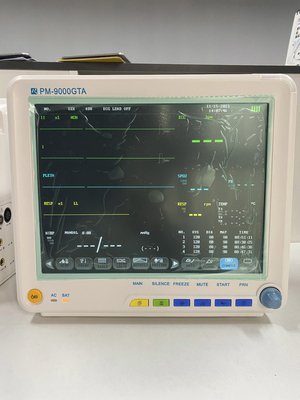 병원용 NIBP ECG 12.1&quot; 다중 파라미터 모니터 분석
