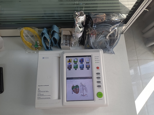전기심동기 12 채널 ECG 분석
