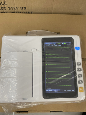 7인치 컬러 TFT-LCD 터치 스크린 전기심동기술 디지털 ECG 기계