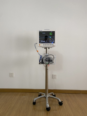 병원 6개 매개 변수 ICU 다중 매개 변수 모니터 휴대용 수의 환자 모니터