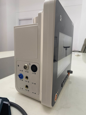 ECG Resp SpO2 Nibp Temp 및 이동식 스탠드 OEM가 가능한 다중 파라미터 환자 모니터