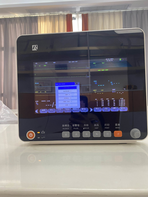ECG Resp SpO2 Nibp Temp 및 이동식 스탠드 OEM가 가능한 다중 파라미터 환자 모니터