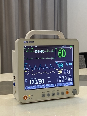 레인보우 팩토리의 휴대용 심장 환자 모니터 멀티 파라미터 ICU 침대 옆 모니터