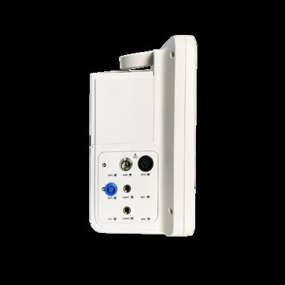 12.1인치 다중 파라미터 생명 신호 동물 진료실 환자 모니터 플라스틱으로 만든 전기 전원