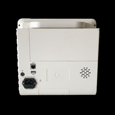 12.1인치 다중 파라미터 생명 신호 동물 진료실 환자 모니터 플라스틱으로 만든 전기 전원