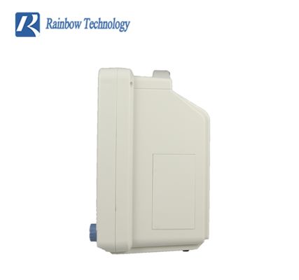 터치 스크린 및 컬러 LCD 디스플레이가 장착된 휴대용 12.1인치 다중 파라미터 환자 모니터 (ECG/HR/RESP/SPO2/NIBP/체온 모니터링용)