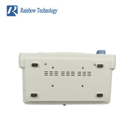 터치 스크린 및 컬러 LCD 디스플레이가 장착된 휴대용 12.1인치 다중 파라미터 환자 모니터 (ECG/HR/RESP/SPO2/NIBP/체온 모니터링용)