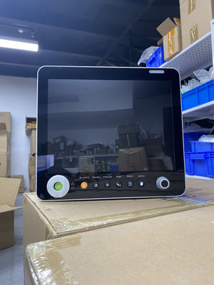 1년 보증 휴대용 다중 매개변수 환자 모니터 100-240V~ 50/60Hz 및 옵션 기록기/터치 스크린/2 IBP/Etco2