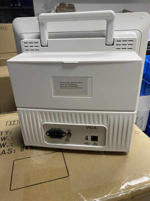 1년 보증 휴대용 다중 매개변수 환자 모니터 100-240V~ 50/60Hz 및 옵션 기록기/터치 스크린/2 IBP/Etco2