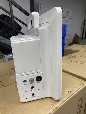 1년 보증 휴대용 다중 매개변수 환자 모니터 100-240V~ 50/60Hz 및 옵션 기록기/터치 스크린/2 IBP/Etco2