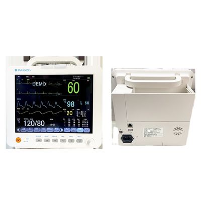 ISO13485 FSC 인증 다중 매개변수 환자 모니터 (12.1인치 TFT 컬러 LCD, 병원 병동 사용)