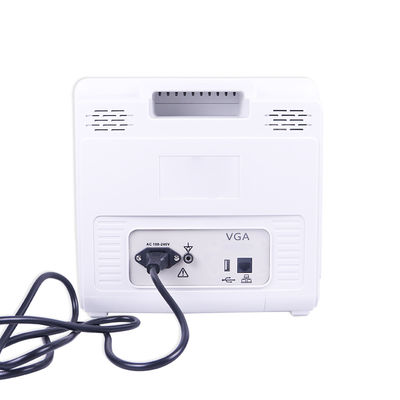 16개 언어 및 병원 중환자실 응급실용 1년 보증 휴대용 5 파라미터 환자 모니터