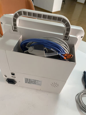 12.1인치 휴대용 다중 매개변수 환자 모니터 (인간 및 수의학 ICU용, Class II 의료기기 인증)