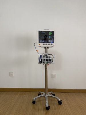 1년 보증 다중 매개변수 환자 모니터, Class II, ICU 실용 37*21*41CM