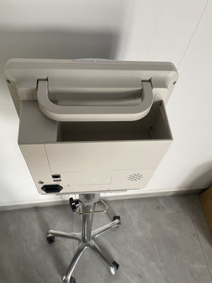 저렴한 38*20*41CM 크기 3.24kg 순중량 환자 모니터 ECG 모니터 (ICU 병동용 이동식 스탠드 포함)