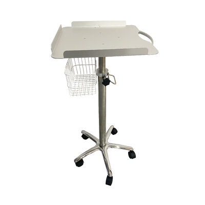 Height Adjustable Mobile Trolley Ultrasound Machine ECG Machine for Mindray