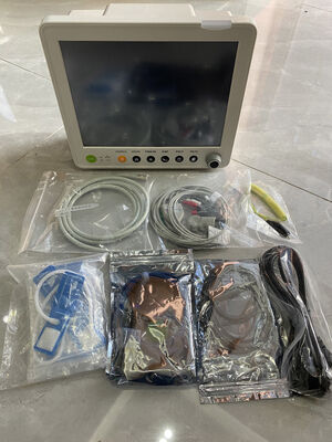 활력 징후 모니터링을 위한 12.1인치 컬러 TFT 디스플레이가 장착된 휴대용 다중 매개변수 환자 모니터