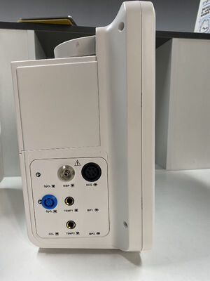 선택적 프린터 및 스탠드가 있는 병원용 다중 매개변수 의료 병상 환자 모니터