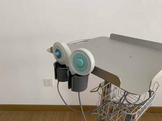 ECG 머신 초음파 머신 이동식 바구니와 트롤리