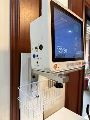 월 브래킷 레인보우 환자 모니터와 호환된다 Mindray IMEC 모니터에 대한 옵션 브래킷